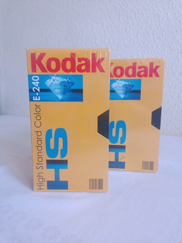Kodak vhs videokassetten - kodak,