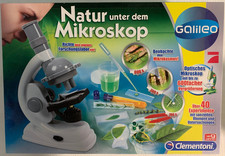 Kindermikroskop von Clementoni, Galileo, sehr guter Zustand
