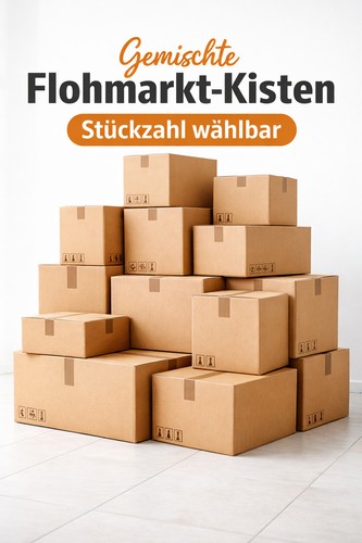 Teile flohmarkt mystery mix - teile,