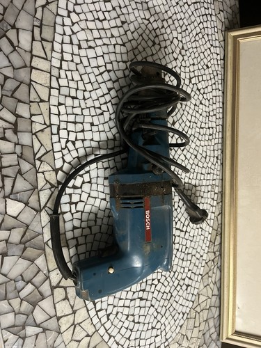 Antike alte bosch bohrmaschine - antike,