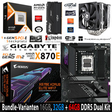 PC Bundle Ryzen 7 9800X3D