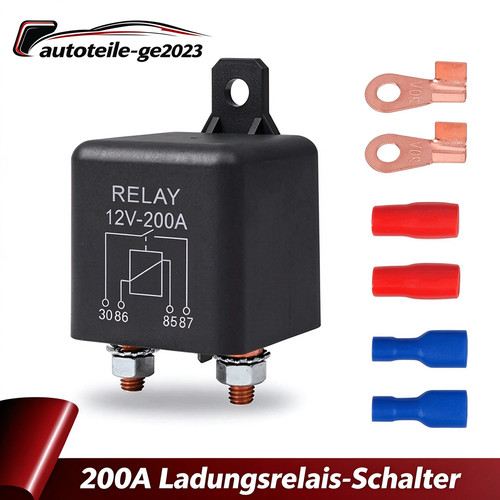 12v 200a autoelektrik - 200a,
