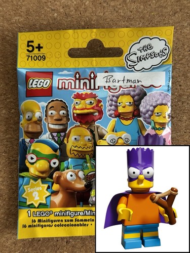 Lego minifiguren simpsons - minifiguren, |