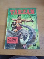 Tarzan Nr. 1 BSV / Williams Verlag Comic Gross Album Rarität