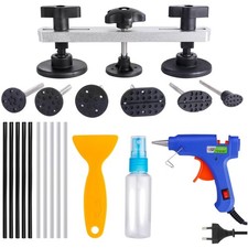 Dellen Reparatur Set, Beulen Werkzeug, Lackfreie Dellen Entfernung, 1 Set
