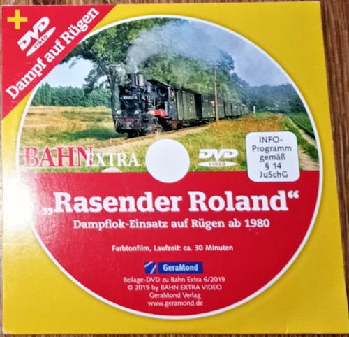 Bahn extra dvd rasender - bahn,