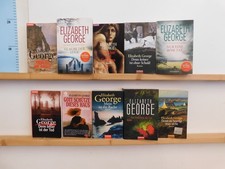 Elizabeth George 10 Bücher Krimi Kriminalromane