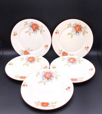 5x  alte Kuchenteller