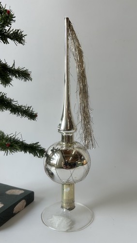 1142 alte christbaumspitze - alte,