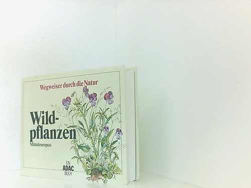 Wildpflanzen mitteleuropas - wildpflanzen,