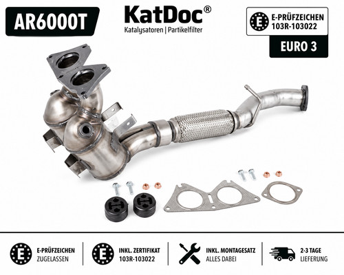 Katalysator alfa romeo - katalysator,