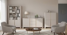 Wohnwand / Wohnzimmer-Set BARI
