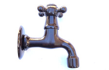 Retro Kaltwasser   Wandarmatur
