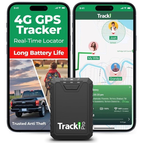 Tracki pro gps tracker - tracki,