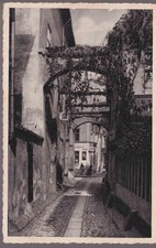 AK/Stralsund, Bechermannstr., 30.4.40, kl. Mgl. (887/E6)