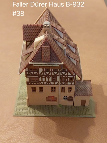 Faller 932 fachwerkhaus - faller, b-932
