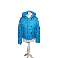 Marc O Polo Daunenjacke Gr. 40 Turkis 70%Daunen 