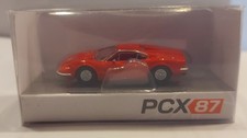 PCX 870632 Ferrari Dino 246 GT Hellrot-Metallic BJ 1969 OVP 1:87