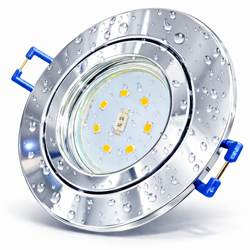Led bad einbaustrahler marina - led,