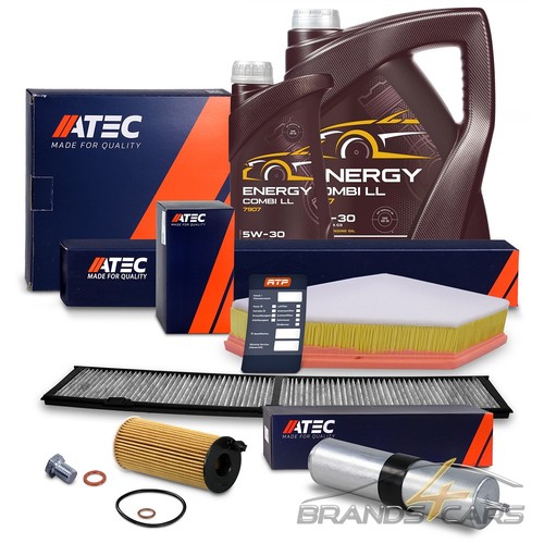 Atec inspektionspaket für - inspektionspaket, bmw