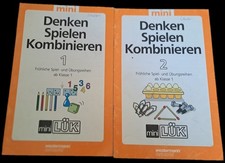 2er Sets mini LÜK - Hefte