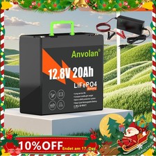 Lithium Batterie 12V 20Ah