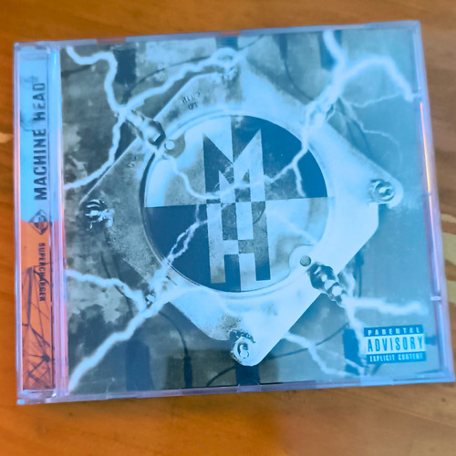 Machine head supercharger cd - machine,