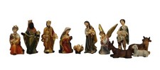 Krippenfiguren Set 11-teilig