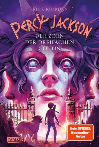 Percy jackson der zorn - percy,