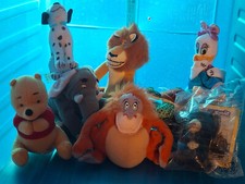 McDonalds Stoff + Plüschtiere / Figuren zur Auswahl  Disney, National Geographic