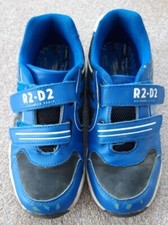 r2d2 kinderschuhe Star Wars gebraucht leuchtende Blink noch gute Zustand. gr. 33