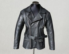 Herren lederjacke biker motorrad perfecto vintage Highway Größe 3XL