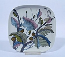 Rosenthal Teller Wandteller Schale Dm 18,5 cm Brombeeren Porzellan Alain Le Foll