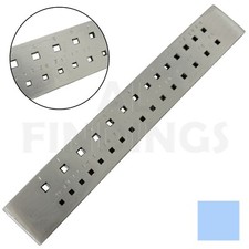 Schmücke Quadratisch 30 Loch 15.2cm Drawplate Ziehen Draht Formung Schmuck Craft