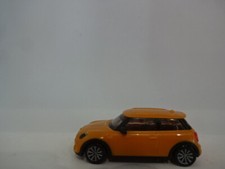 Miniatur Sammler Auto / BMW / Oranger BMW Mini
