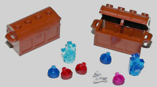LEGO - 2 Schatzkisten braun