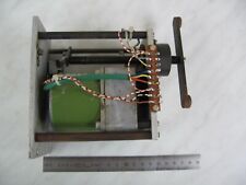 Synchronmotor HD Motoren HD 60 Elektromotor Getriebemotor 220V 50Hz mit Mechanik