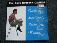 The Dave Brubeck Quartet-Camptown Races 7 PS-1960 Holland-Jazz-467 131 TE