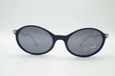 Vintage Jaguar 3708-858 Blau Silber Oval Sonnenbrille sunglasses Brille NOS