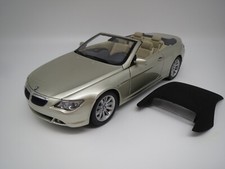 Kyosho  BMW  M6  "Händlermodell"  (beige-met.)  1:18  OVP !