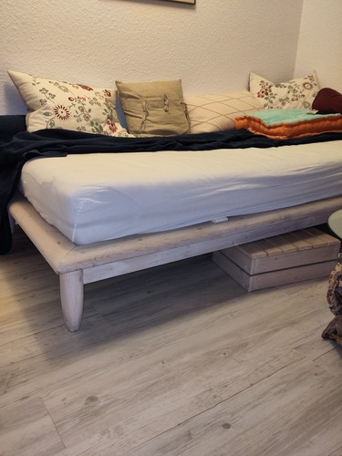 Futonbett 90x200 inkl