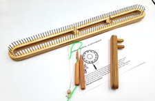 138 Pin Strickrahmen L fein  verstellbar Strickring Strickstab  Knitting Board