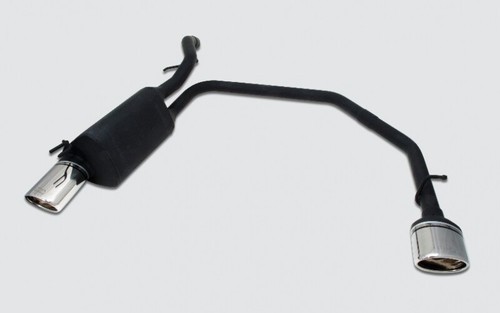 Sportauspuff für fiat stilo - für,