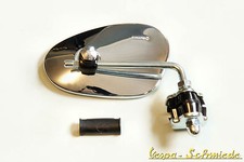 Vespa mirror leg shield - shield, left