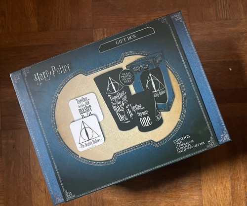 Geschenkbox harry potter - geschenkbox,