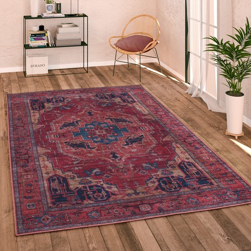 Teppich wohnzimmer flachgewebe - teppich,