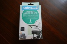 Babylove Universal Insetektenschutz anthrazit /Mückennetz für Kinderwagen, Buggy