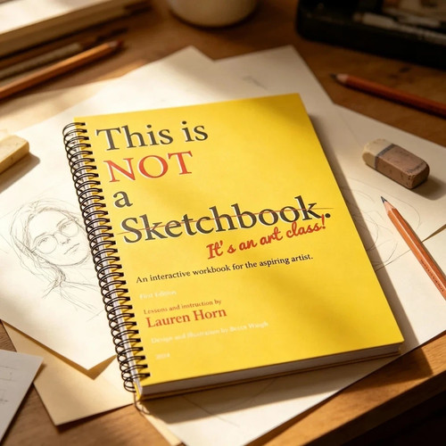 This not sketchbook - not,