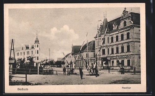 Beckum westf schlagbaum am - westf.,,