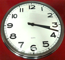 IKEA PUGG Klassische Wanduhr